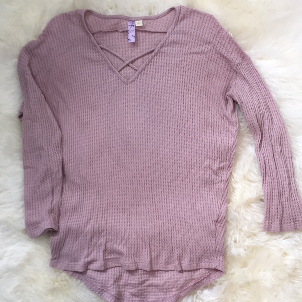 Francesca’s Lilac Sweater